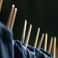 clothes pins laundry line