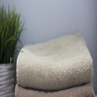 rolled towel spa laundry